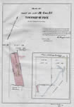 Plan du lot partiel 19, conc. XII, canton de Peck