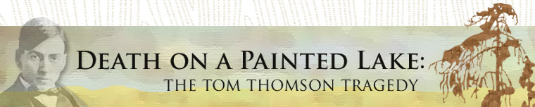 Thomson site banner