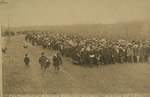 La longue marche des Doukhobors en 1902 en Saskatchewan