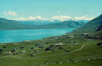 Gardar (Igaliku) the most prosperous estate in Norse Greenland