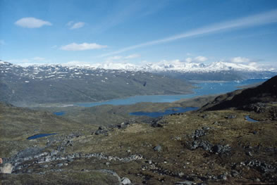 Head of Tunnugdarfiarlik fjord
