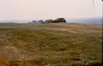 Hfstair, restes de la halle dun chef, nord de lIslande 