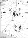 Carte de ruines scandinaves  Qinngua qui serait Brattahlid
