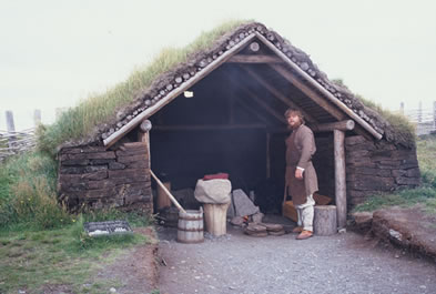 The Furnace Hut Reconstruction