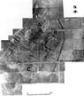 Mosaque de photos montrant les fouilles du complexe A-B-C