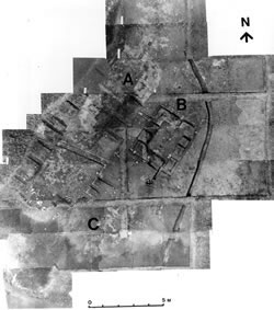 Photo Mosaic of A-B-C Complex Excavation