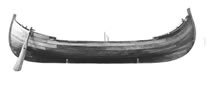 Reconstruction of the skekrr ship. C. 930.