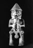 Statuette of the god Thor, Eyrarland, Iceland.