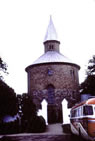 Round church from the late 12th century at Bjernede, Denmark
